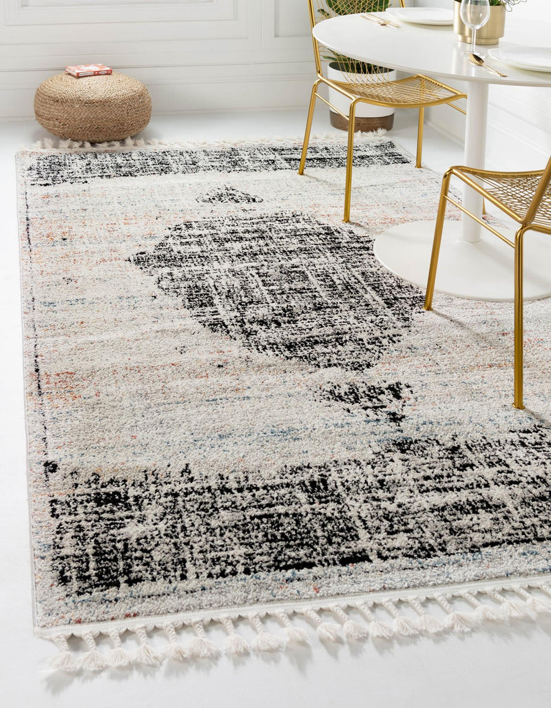Mediterranea Elegance Collection Area Rug - Ravello Rectangle Ivory lifestyle 2