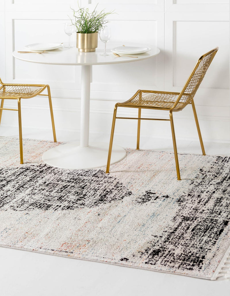 Mediterranea Elegance Collection Area Rug - Ravello Rectangle Ivory lifestyle 3