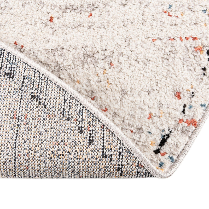 Mediterranea Elegance Collection Area Rug - Ravello Round Ivory lifestyle 30