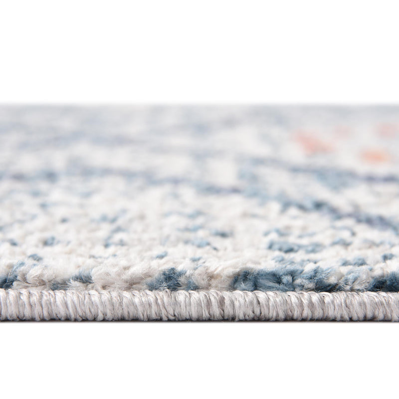 Mediterranea Elegance Collection Area Rug - Taormina Rectangle Blue lifestyle 8