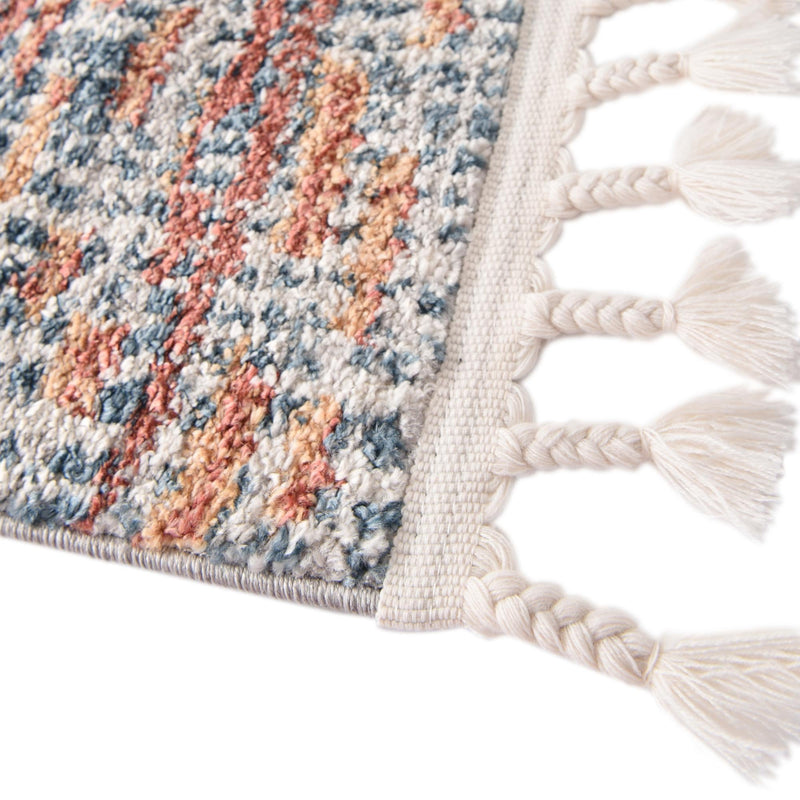 Mediterranea Elegance Collection Area Rug - Taormina Rectangle Blue lifestyle 12