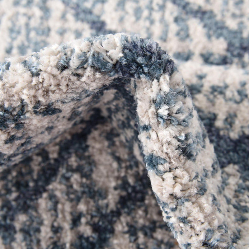 Mediterranea Elegance Collection Area Rug - Taormina Rectangle Blue lifestyle 14