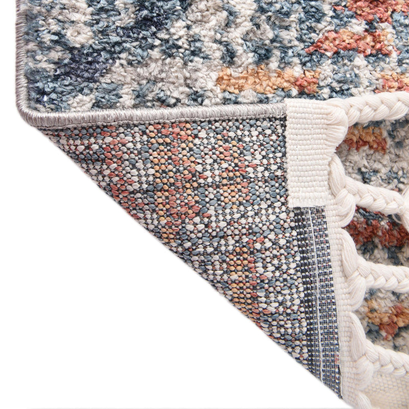 Mediterranea Elegance Collection Area Rug - Taormina Rectangle Blue lifestyle 16