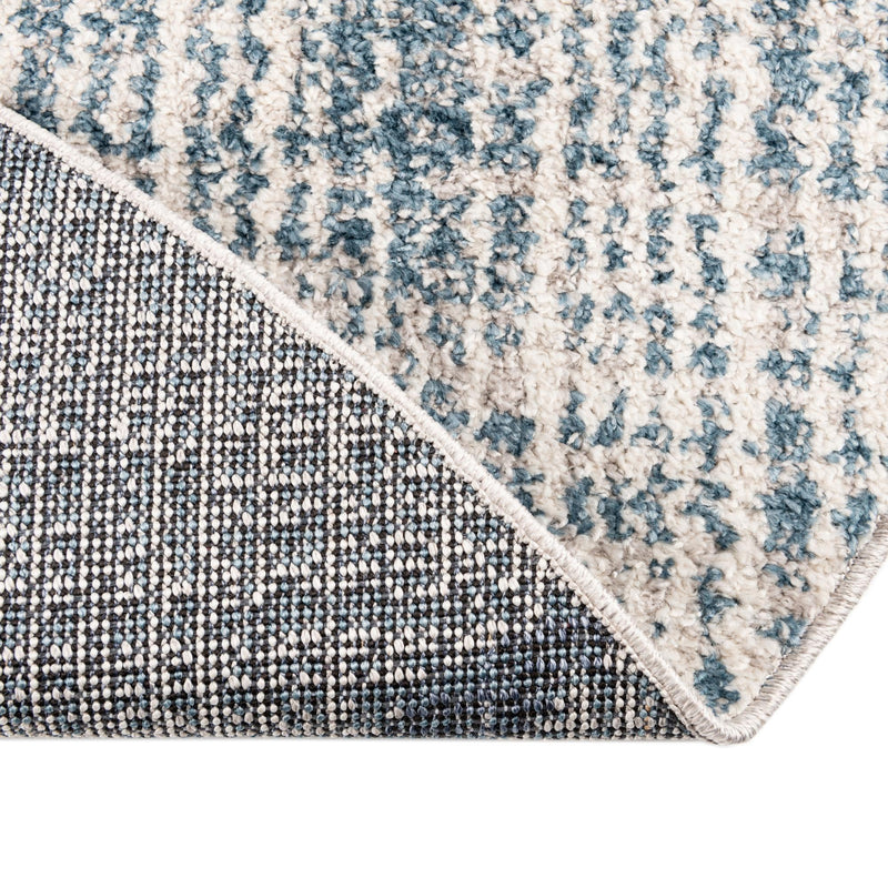 Mediterranea Elegance Collection Area Rug - Taormina Round Blue lifestyle 67