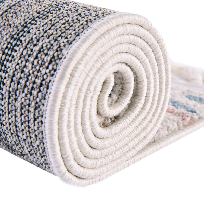 Mediterranea Elegance Collection Area Rug - Taormina Rectangle Ivory lifestyle 19