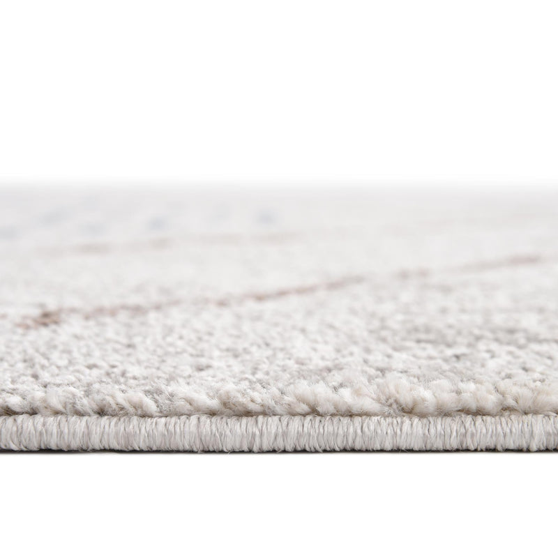 Mediterranea Elegance Collection Area Rug - Taormina Round Ivory lifestyle 40