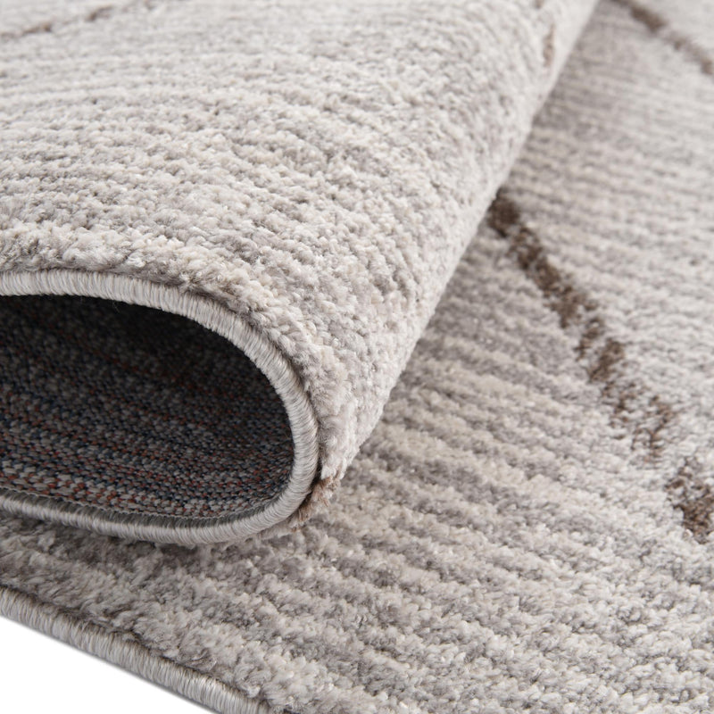 Mediterranea Elegance Collection Area Rug - Taormina Round Ivory lifestyle 46