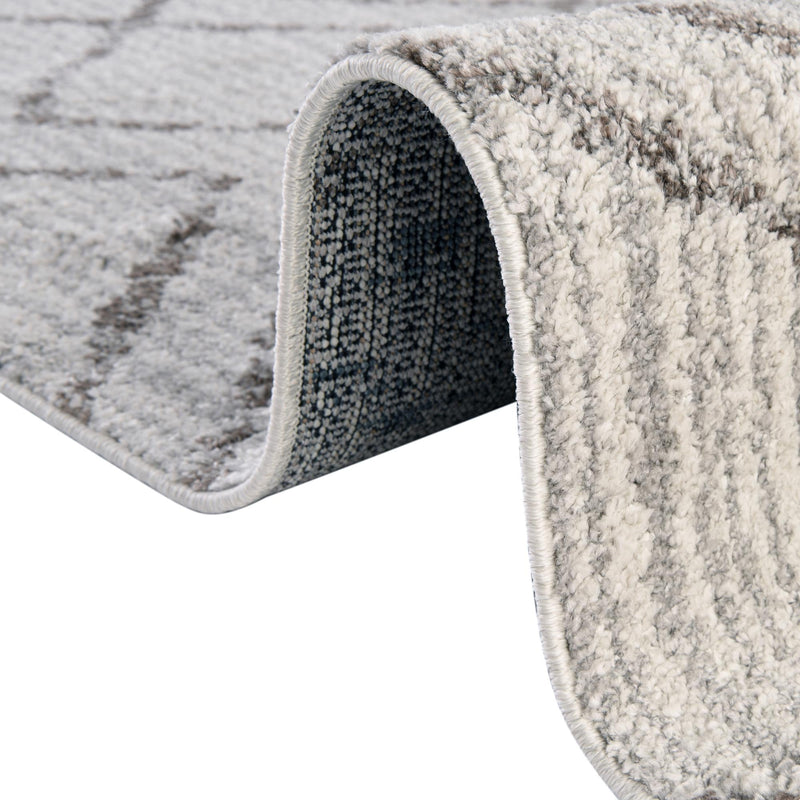 Mediterranea Elegance Collection Area Rug - Taormina Round Ivory lifestyle 70