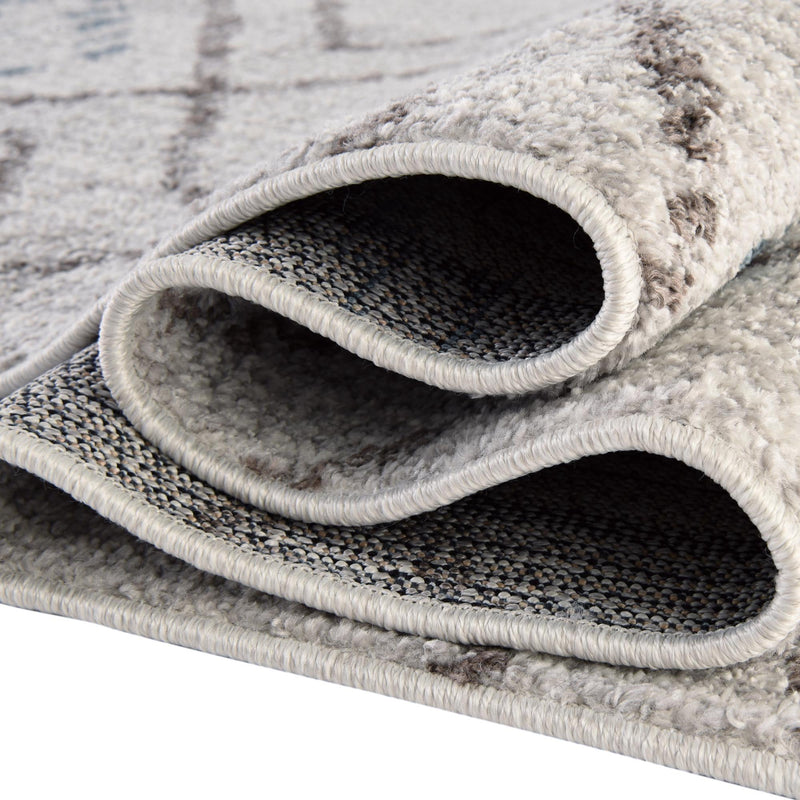 Mediterranea Elegance Collection Area Rug - Taormina Round Ivory lifestyle 79