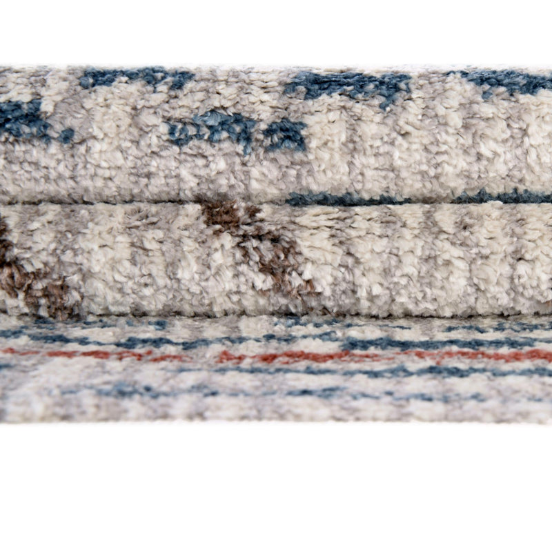 Mediterranea Elegance Collection Area Rug - Taormina Round Ivory lifestyle 82
