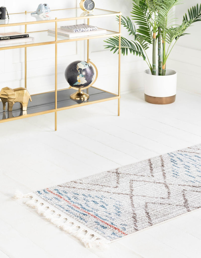 Mediterranea Elegance Collection Area Rug - Taormina Runner Ivory lifestyle 36