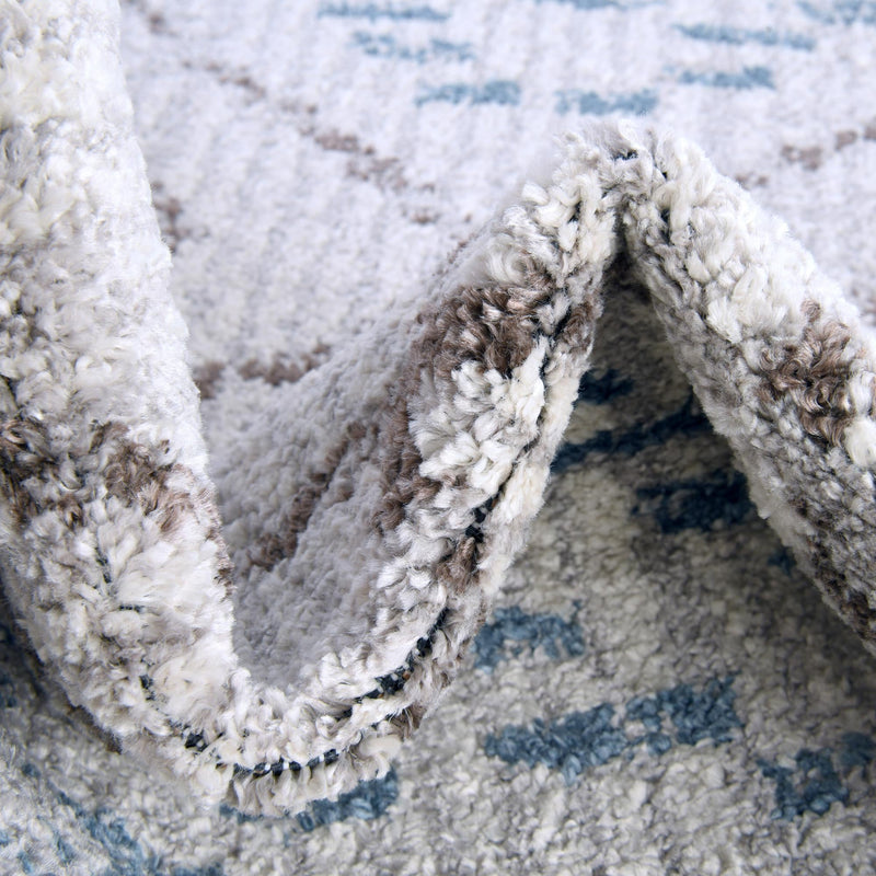 Mediterranea Elegance Collection Area Rug - Taormina Runner Ivory lifestyle 60