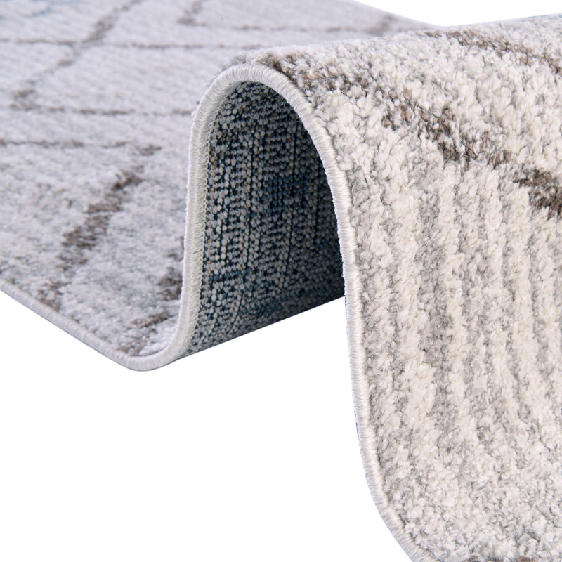 Mediterranea Elegance Collection Area Rug - Taormina Runner Ivory lifestyle 72