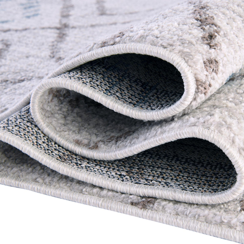 Mediterranea Elegance Collection Area Rug - Taormina Runner Ivory lifestyle 81