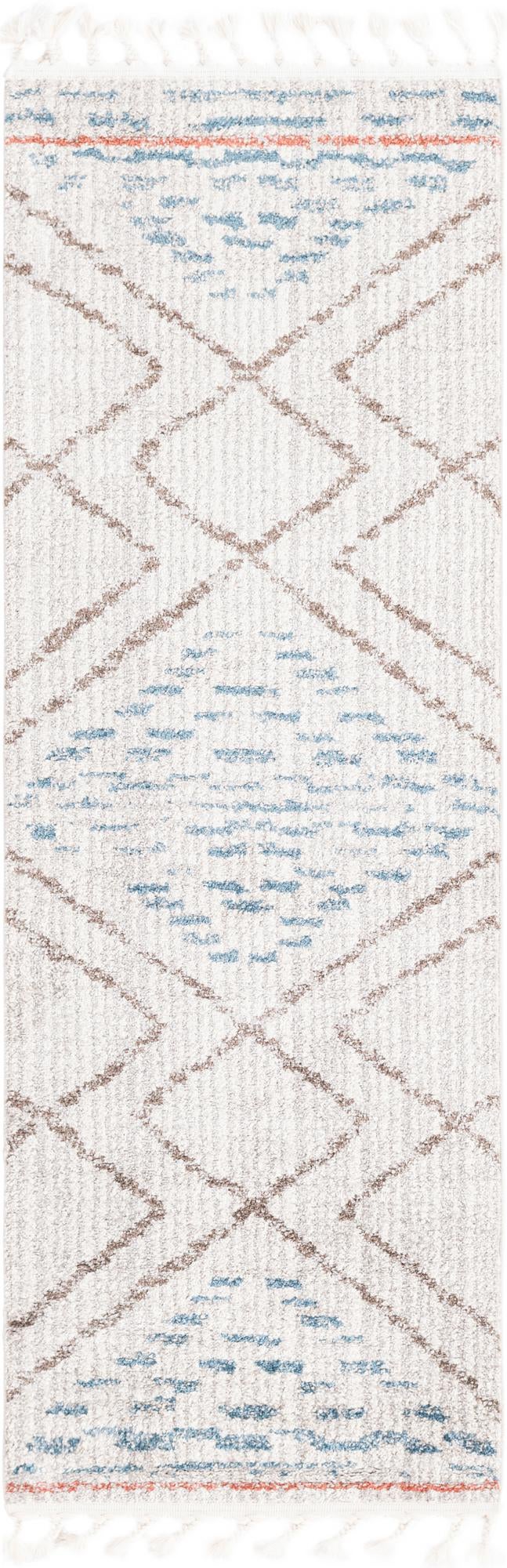 Mediterranea Elegance Collection Area Rug - Taormina Runner Ivory lifestyle 24