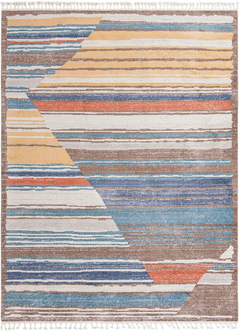 Mediterranea Elegance Collection Area Rug - Corfu Rectangle Multi Main