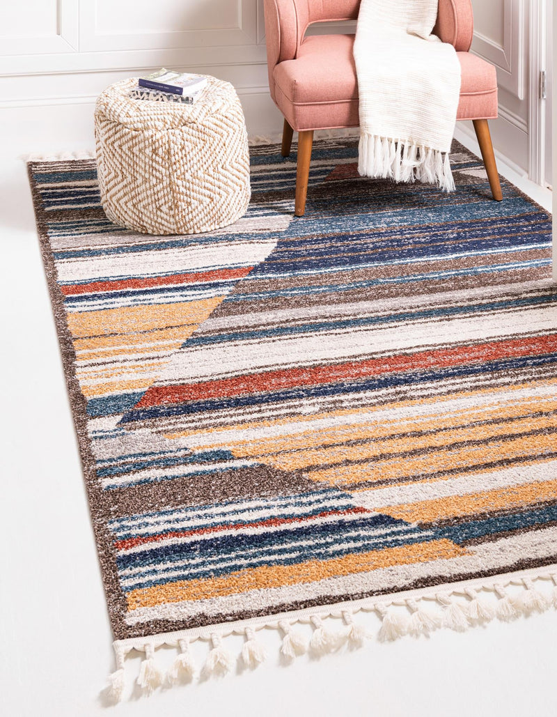 Mediterranea Elegance Collection Area Rug - Corfu Rectangle Multi lifestyle 2