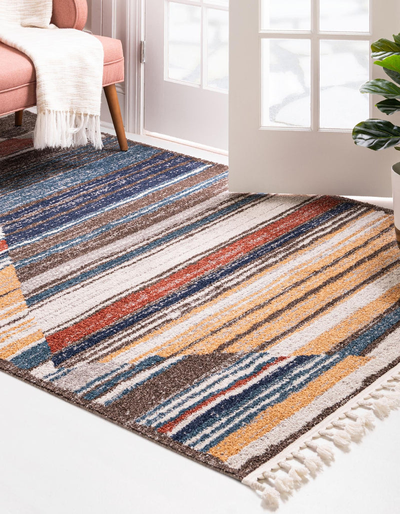 Mediterranea Elegance Collection Area Rug - Corfu Rectangle Multi lifestyle 3