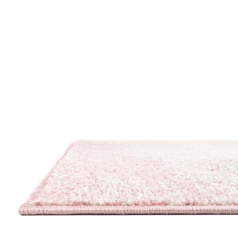 Mediterranean Lattice Collection Area Rug - Casablanca (Ivory and Pink) Rectangle Ivory and Pink lifestyle 15