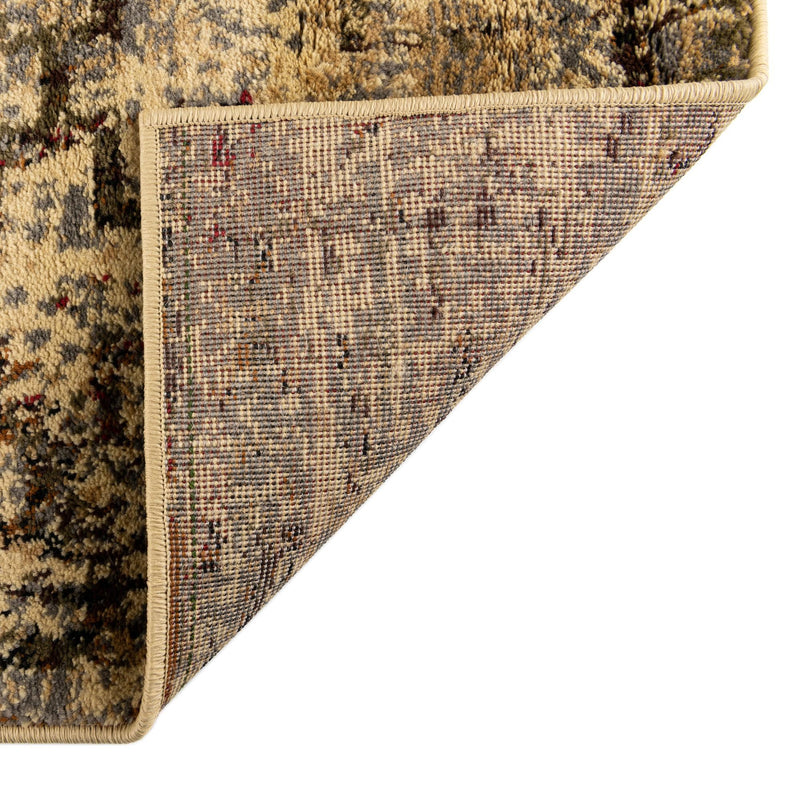 Neptune Elegance Collection Area Rug - Proteus Rectangle Beige Cream lifestyle 21
