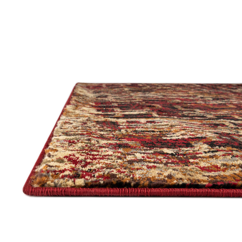 Neptune Elegance Collection Area Rug - Proteus Rectangle Burgundy lifestyle 12