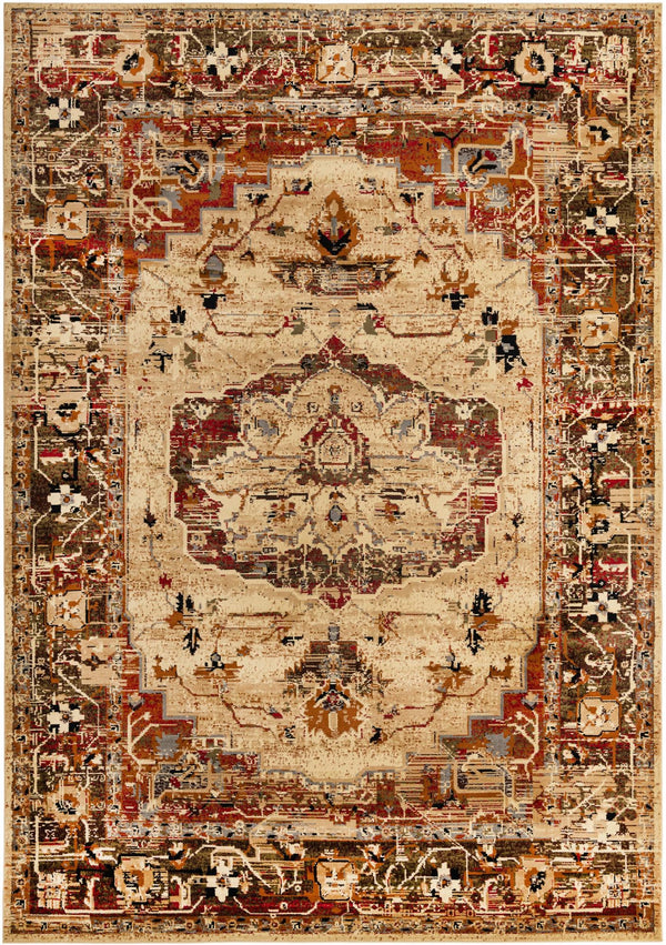 Neptune Elegance Collection Area Rug - Thalassa Rectangle Cream Main