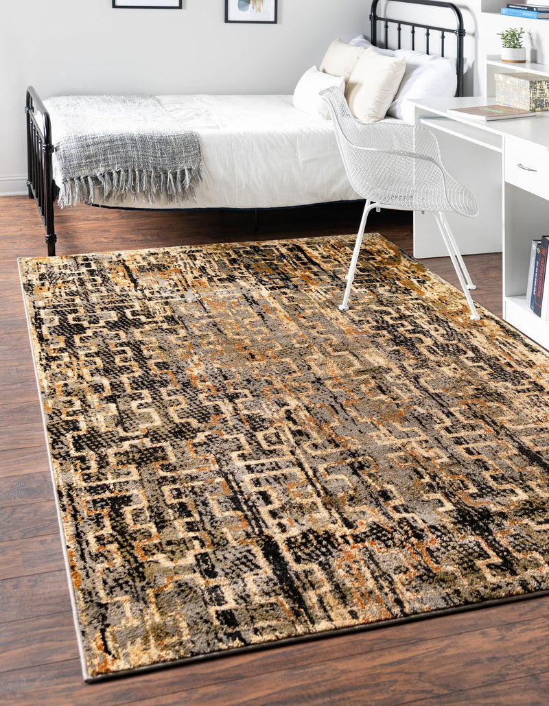 Neptune Elegance Collection Area Rug - Proteus Rectangle Blue lifestyle 3