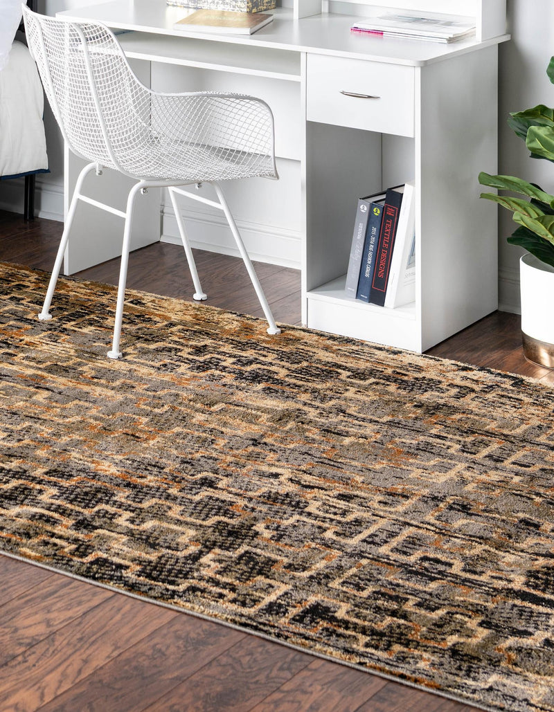Neptune Elegance Collection Area Rug - Proteus Rectangle Blue lifestyle 5