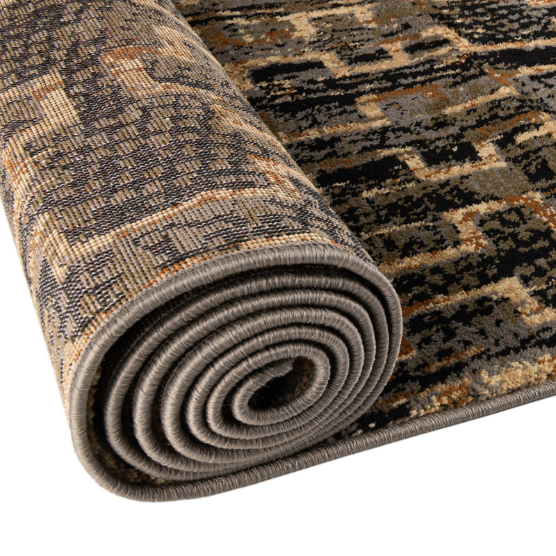 Neptune Elegance Collection Area Rug - Proteus Round Blue lifestyle 103