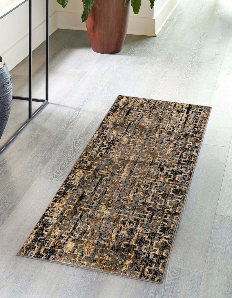 Neptune Elegance Collection Area Rug - Proteus Runner Blue lifestyle 37