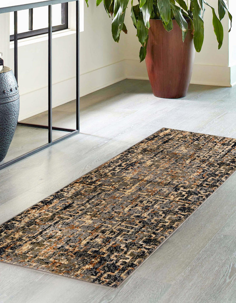 Neptune Elegance Collection Area Rug - Proteus Runner Blue lifestyle 44
