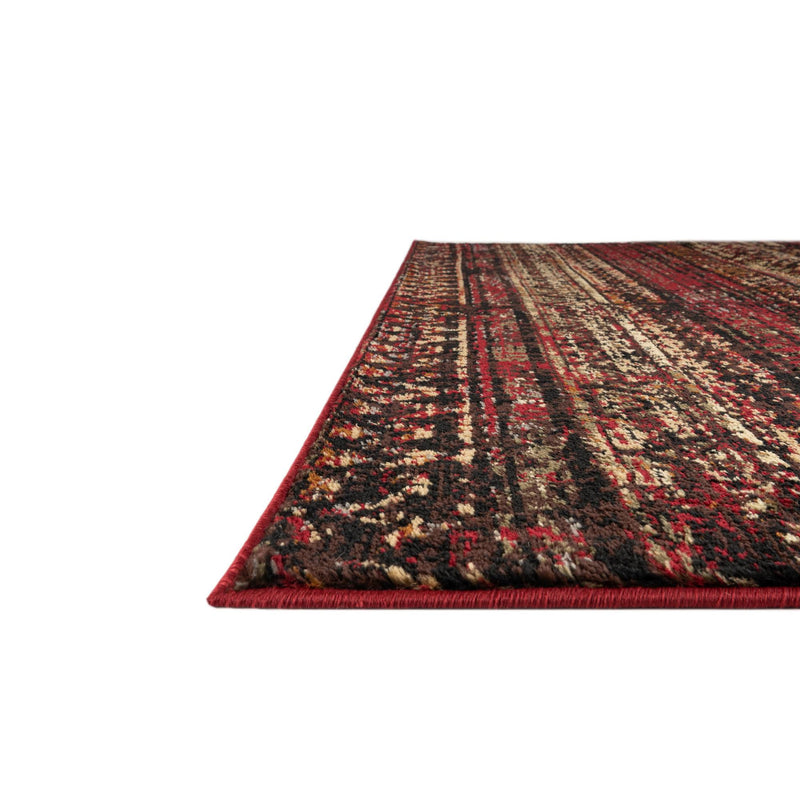Neptune Elegance Collection Area Rug - Nereid Rectangle Burgundy lifestyle 18