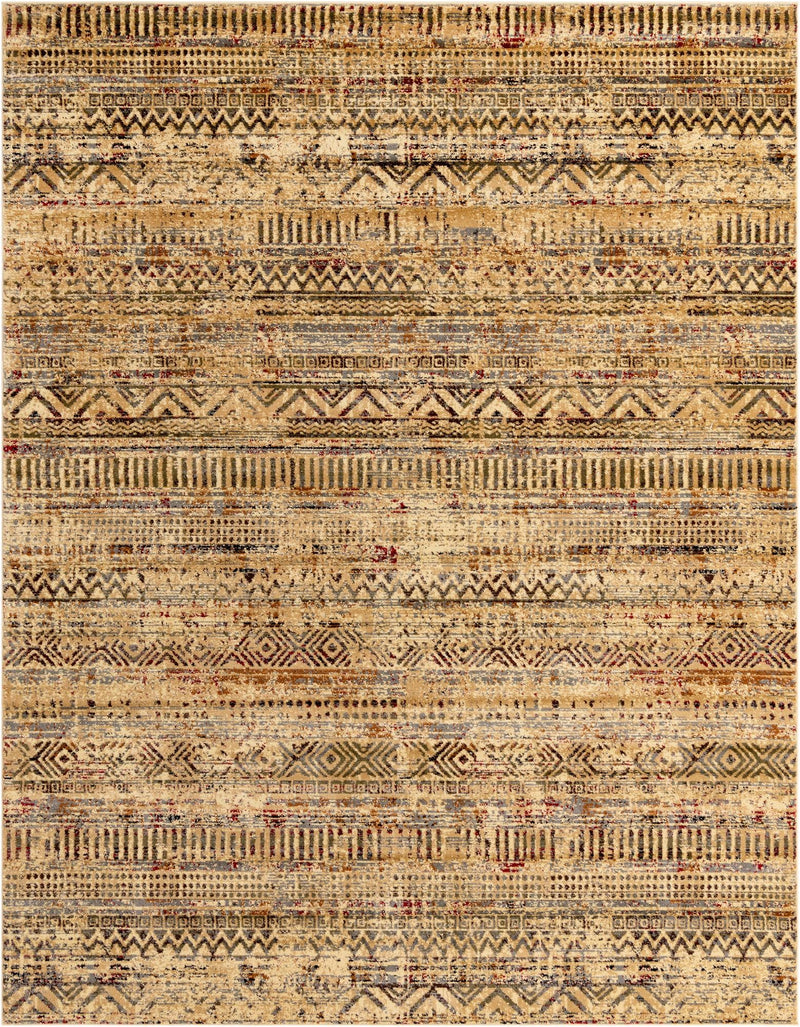 Neptune Elegance Collection Area Rug - Nereid Rectangle Beige lifestyle 2