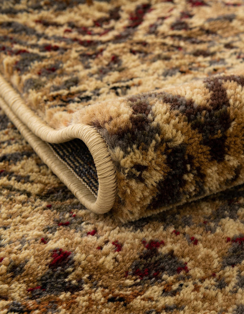 Neptune Elegance Collection Area Rug - Nereid Rectangle Beige lifestyle 14