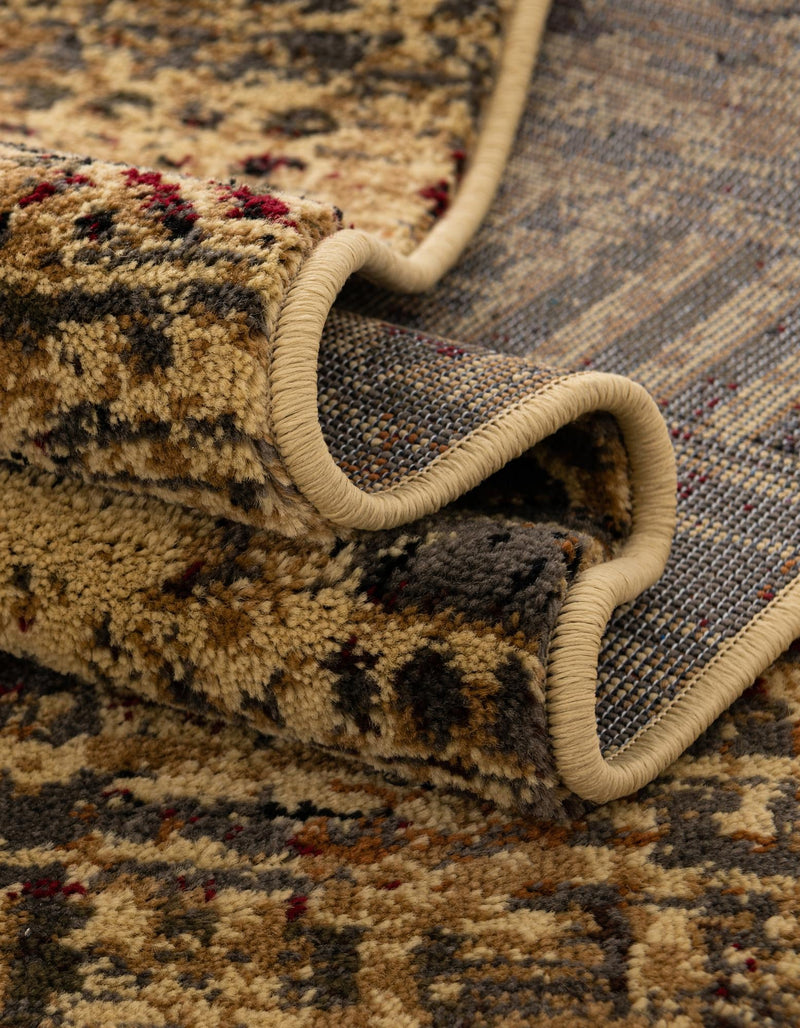 Neptune Elegance Collection Area Rug - Nereid Rectangle Beige lifestyle 35