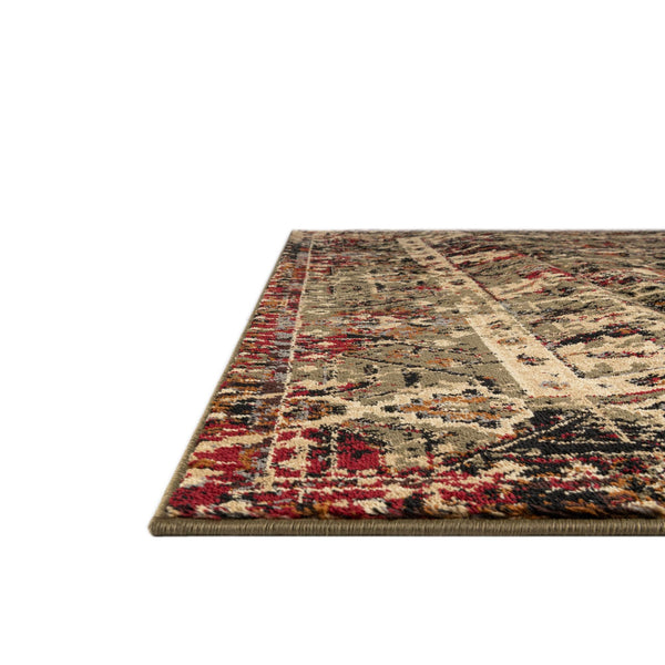 Neptune Elegance Collection Area Rug - Galatea (Green) Rectangle Green lifestyle 6