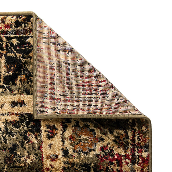 Neptune Elegance Collection Area Rug - Galatea (Green) Rectangle Green lifestyle 8
