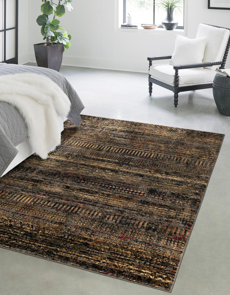 Neptune Elegance Collection Area Rug - Nereid Rectangle Blue lifestyle 4