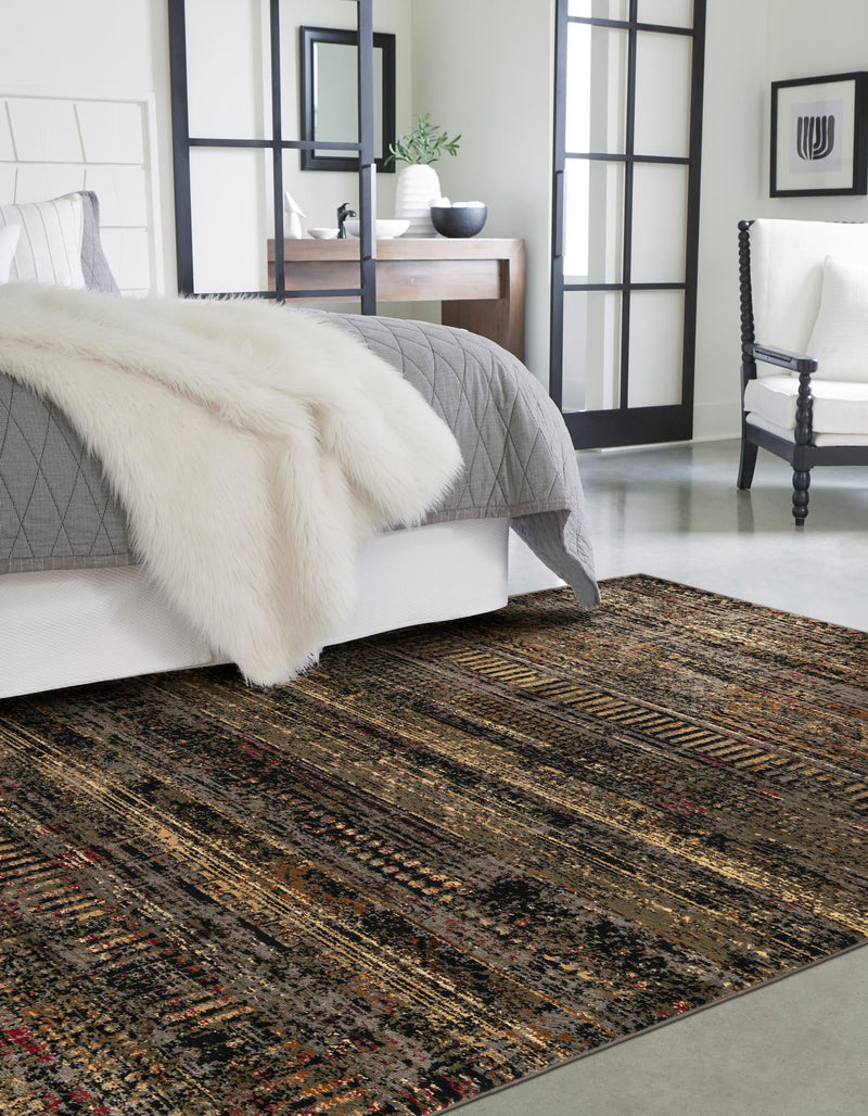 Neptune Elegance Collection Area Rug - Nereid Rectangle Blue lifestyle 7