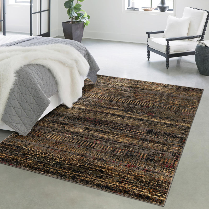 Neptune Elegance Collection Area Rug - Nereid Rectangle Blue lifestyle 40