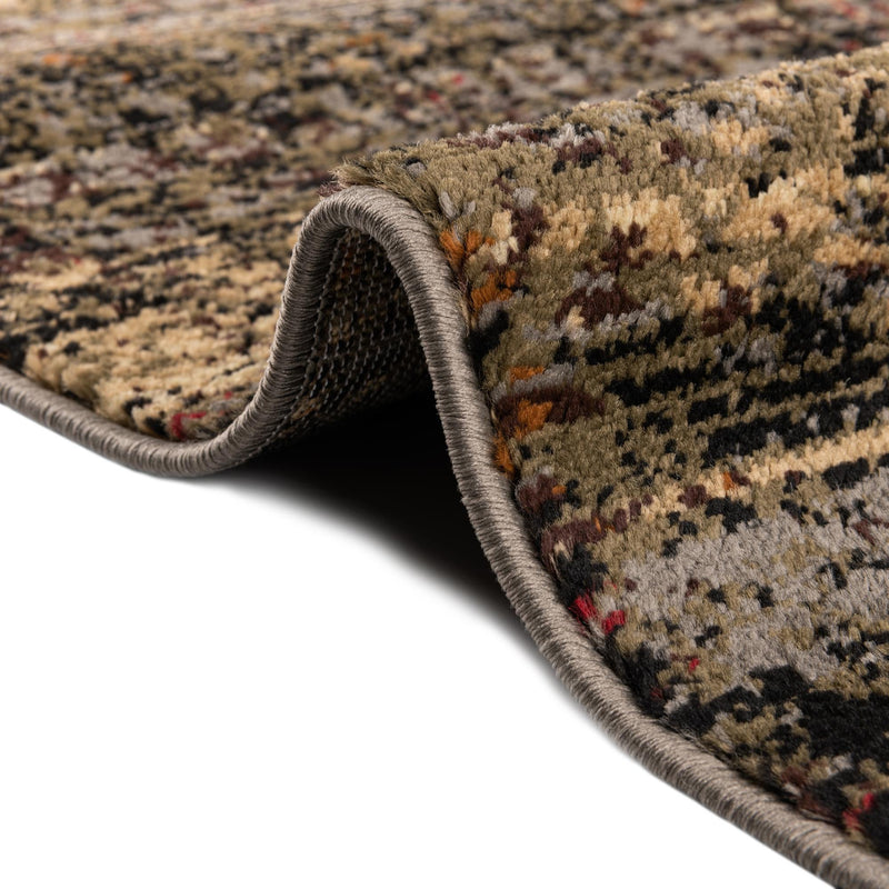 Neptune Elegance Collection Area Rug - Nereid Square Blue lifestyle 132