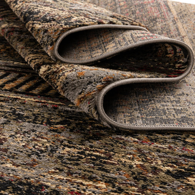 Neptune Elegance Collection Area Rug - Nereid Square Blue lifestyle 165