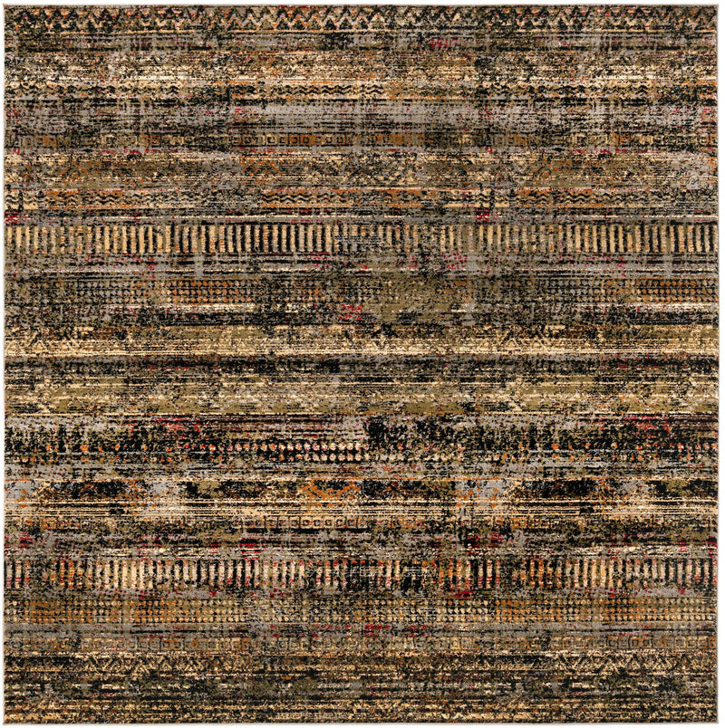 Neptune Elegance Collection Area Rug - Nereid Square Blue lifestyle 46