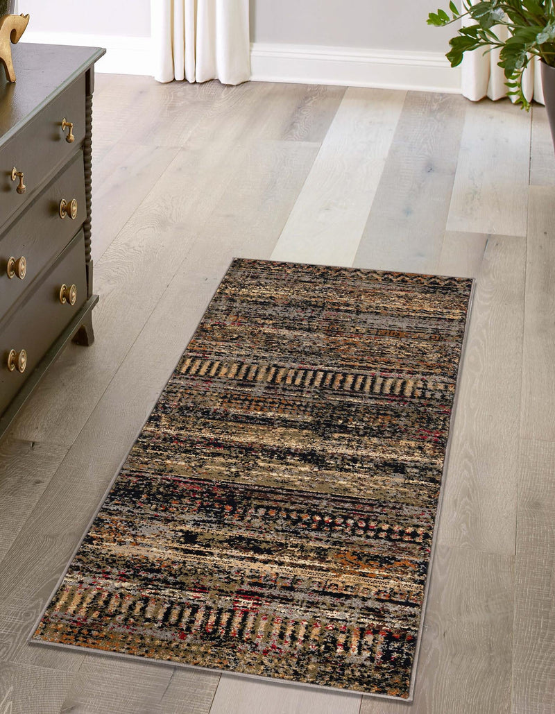 Neptune Elegance Collection Area Rug - Nereid Runner Blue lifestyle 58