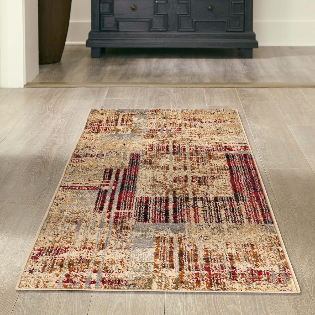 Neptune Elegance Collection Area Rug - Despina Runner Multi lifestyle 73
