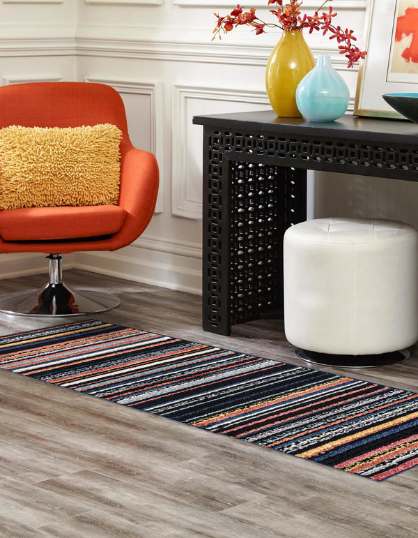 Marrakech Mosaic Collection Area Rug - Casablanca Runner Multi lifestyle 28