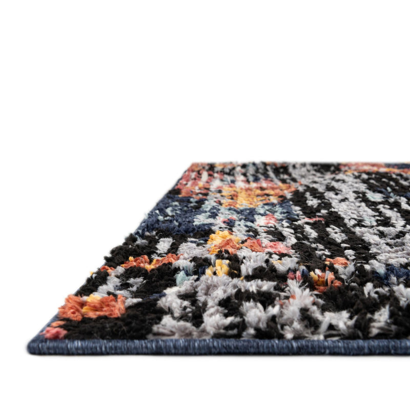 Marrakech Mosaic Collection Area Rug - Berber Rectangle Multi lifestyle 6