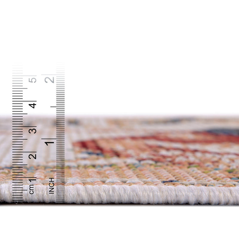Coastal Terrace Collection Area Rug - Seabreeze Rectangle Ivory lifestyle 7