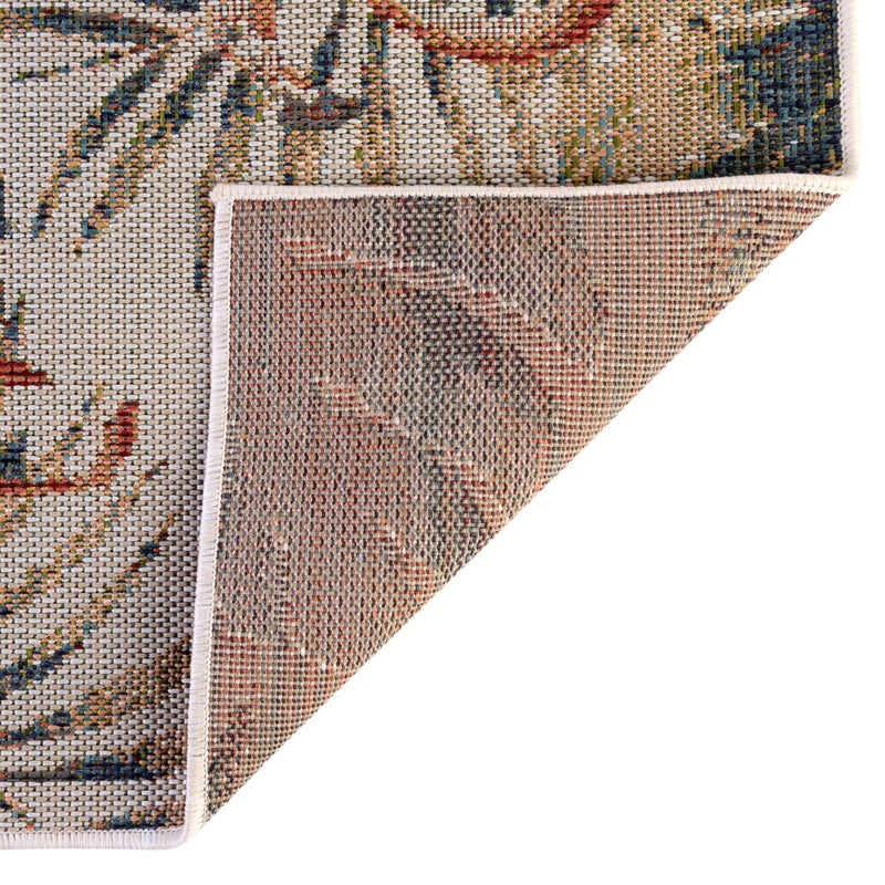 Coastal Terrace Collection Area Rug - Seabreeze Rectangle Ivory lifestyle 15