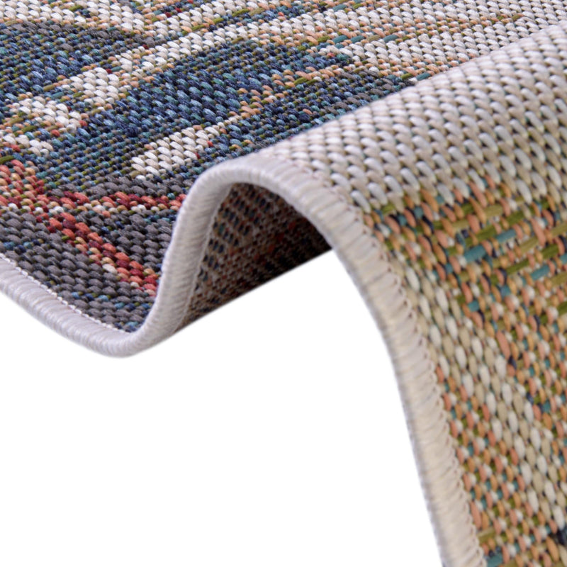Coastal Terrace Collection Area Rug - Seabreeze Rectangle Ivory lifestyle 17